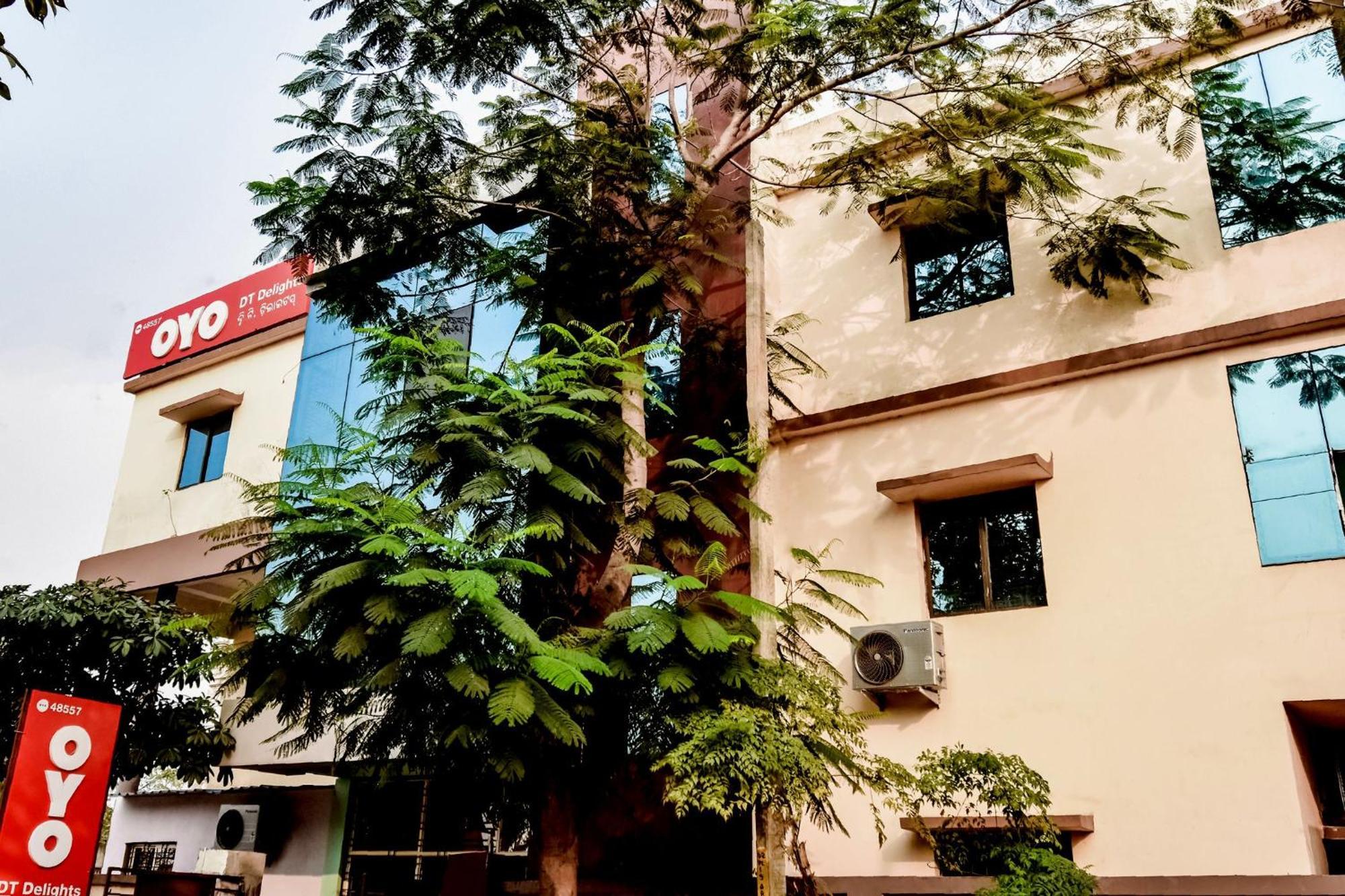 OYO 48557 Tm Delights Hotel Bhubaneswar Eksteriør billede