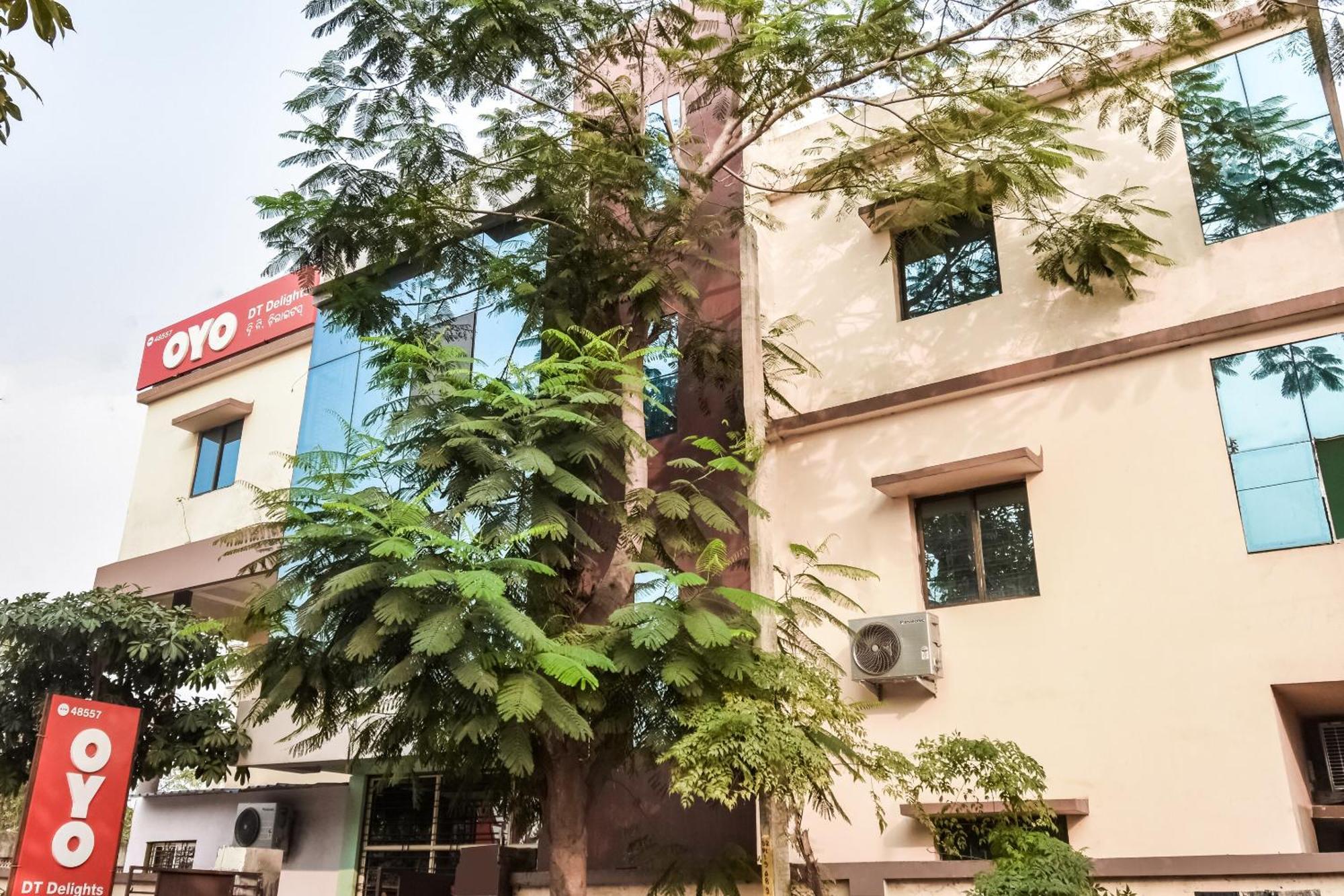 OYO 48557 Tm Delights Hotel Bhubaneswar Eksteriør billede